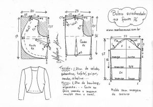 Moldes De Casaco Feminino Modelos Para Baixar Gratuitamente