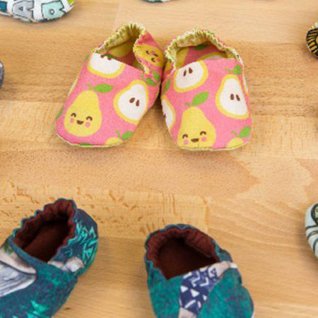 Artesanato para Bebê: Como Costurar Sapatinhos na Máquina